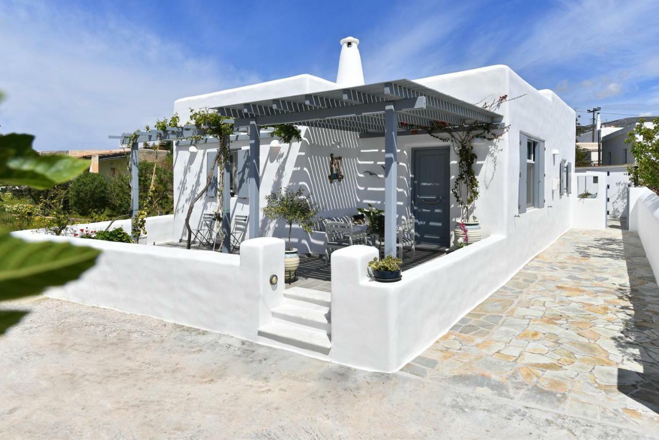 Patriko Family House Villa Alikí Buitenkant foto