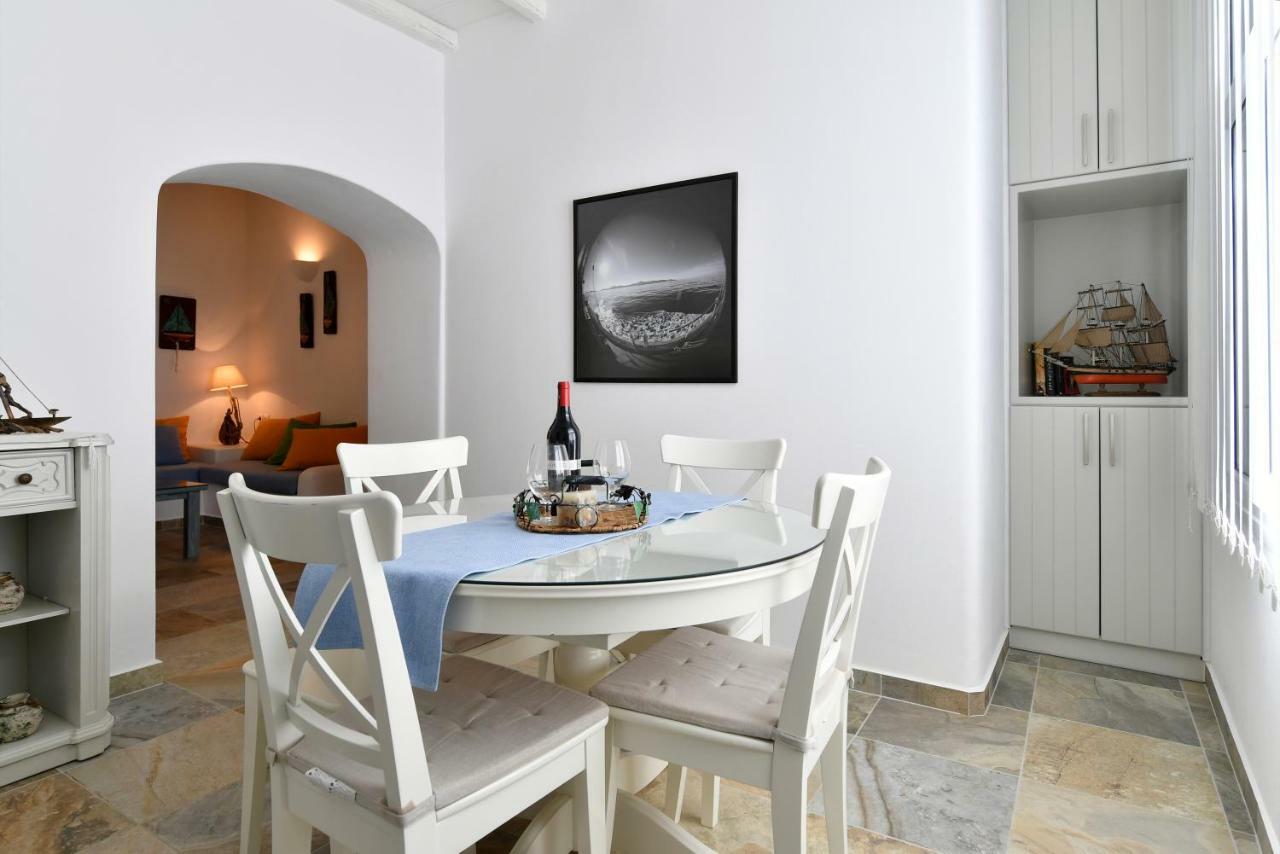 Patriko Family House Villa Alikí Buitenkant foto