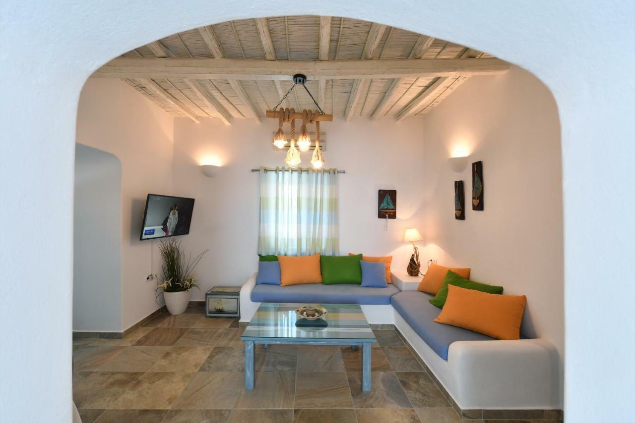 Patriko Family House Villa Alikí Buitenkant foto