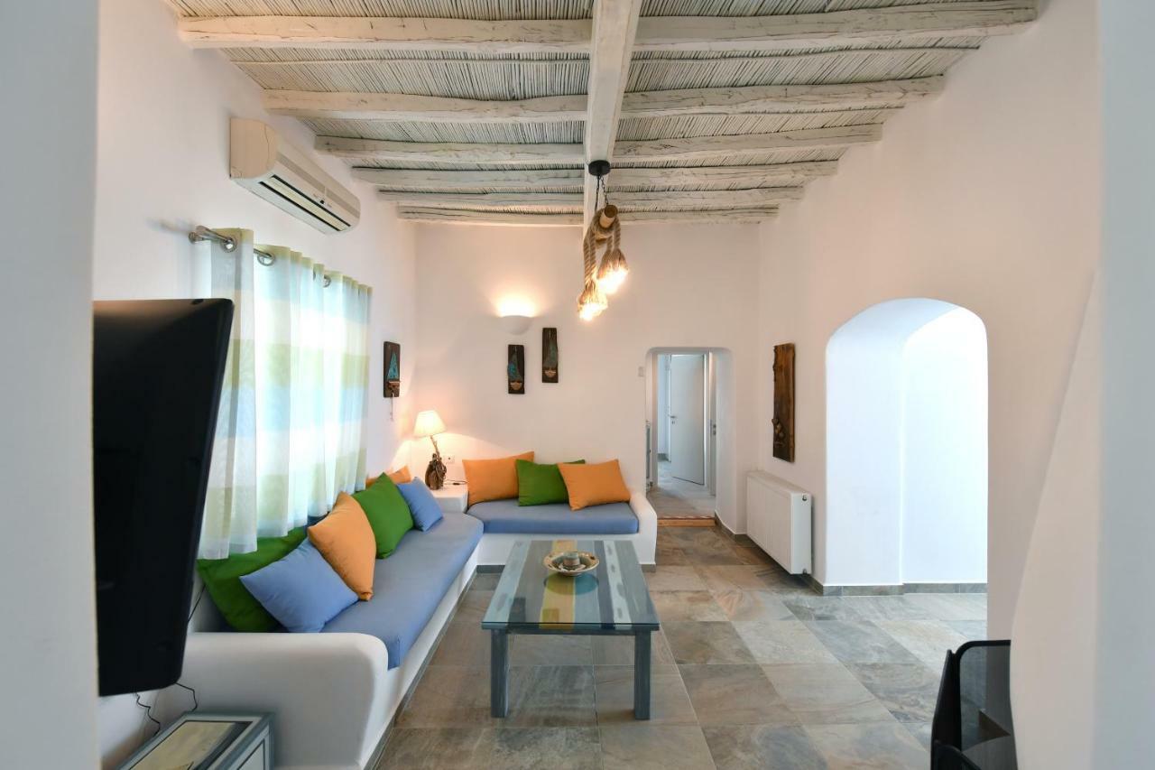 Patriko Family House Villa Alikí Buitenkant foto