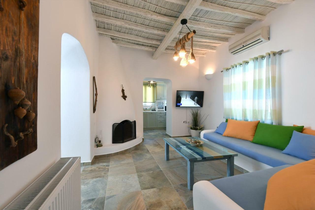 Patriko Family House Villa Alikí Buitenkant foto